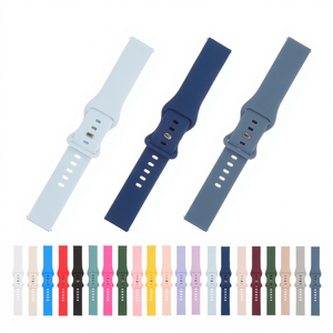 สายรัดข้อมือดีไซน์ใหม่จาก Trendybay พร้อมหัวเข็มขัดสีเดียวกัน ระบายอากาศได้ดี สำหรับอุปกรณ์เสริมนาฬิกาอัจฉริยะ Huawei Fit 3 - Product Image 1