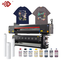 Nueva Impresora de Inyección de Tinta I3200 DX5 XP600 de 1.85m, Plotter Chino para Pósteres, Lonas, Vinilos, Flex Wrap, Eco Solvente