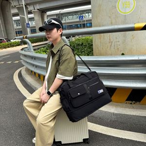 New Multiple Pockets Travel <b>Storage</b> Bags Large Capacity Luggage Bag Custom Logo Travelling Bag for Unisex - Product Image 4