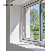 Prix d'usine – Fenêtres coulissantes modernes en PVC, portes coulissantes en PVC, double vitrage trempé, insonorisées, pour entrée d'appartement ou villa
