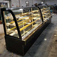 Vitrine réfrigérée pour pâtisserie, présentoir à gâteaux