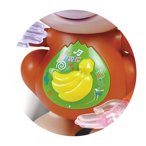JACKOTOYS Đồ Chơi Âm Thanh Động Vật Dễ Thương Cho Bé Đồ Chơi Âm Nhạc Cho Trẻ Em Đồ Chơi Khỉ Nhảy Múa - Product Image 3