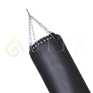 Premium Quality Genuine Leather Made Boxing <b>Punching</b> <b>Bag</b> for Gym & Fitness Workout Training Custom Logo Premium <b>Punching</b> <b>Bags</b> - Product Image 6