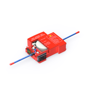 Estintore ad Aerosol Termico Telebahn N2 CO2, Dispositivo di Estinzione e Soppressione su Guida per Quadri di Distribuzione - Product Image 1