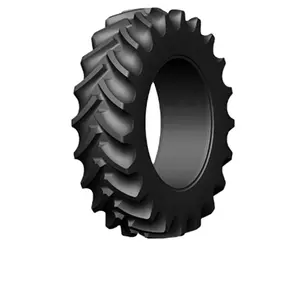 Neumático radial de marca ROADMILE, neumático sin cámara de tractor, alta calidad, 420/90R30 420/85R34 380/85R30 16.9R34