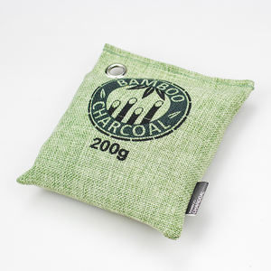 Sacchetto Deodorante per Auto al Carbone di Bambù da 200g, Elimina Odori e Umidità - Product Image 3