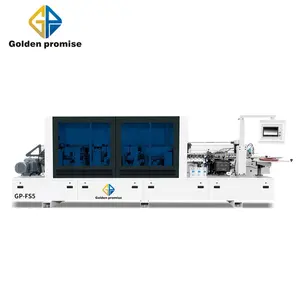 GP woodworking machinery Pvc automatic edge banding machine bevel automatic edge banding machine pvc automatic edge banding mach