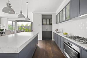 <span class=keywords><strong>Australie</strong></span> blanc et gris de laque peinture armoires de cuisine pour petite maison - Product Image 2