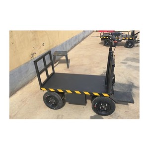 Triciclo Eléctrico de Cuatro Ruedas para Adultos - Plataforma de Acero Inoxidable OEM para Compras y Uso Industrial - Product Image 5