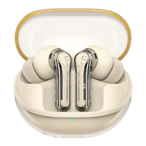 Audífonos Inalámbricos Inteligentes <span class=keywords><strong>SoundPEATS</strong></span> Clear Original TWS, Audífonos <span class=keywords><strong>Bluetooth</strong></span> 5.3 con Diseño Transparente - Product Image 1