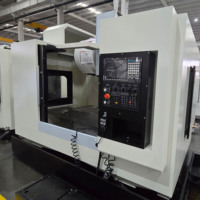 Centre d'usinage vertical CNC VMC1160 d'usine chinoise, broche BT40, commande GSK, table 1200x600
