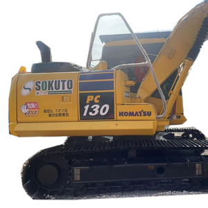 Miniexcavadora Komatsu Pc130 usada fabricada en Japón, excavadoras Komatsu usadas a la venta en China - Product Image 6