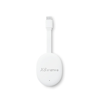 XS97 GTV Q 2GB+16GB Android 12 TV Dongle 4K 60fps WiFi6 Streamer con Logotipo de Arranque Personalizado