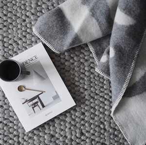 Tùy Chỉnh Thương Hiệu Chăn PVC Túi OEM Dịch Vụ Chăm Sóc Nhãn Mềm Lông Cừu Dệt Kim Ném Ấm Len Chăn - Product Image 3