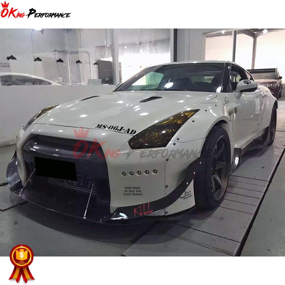 Verified Supplier GTR Rocket Bunny Kit Enhanced Performance Look
