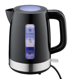 Hervidor Eléctrico Inalámbrico de 1.8L con Rotación de 360 Grados, Personalizado, de Plástico de Grado Alimenticio, con Certificación CE, RoHS, LFGB, CB, ETL, 1850-2200W, Venta al Por Mayor - Product Image 4