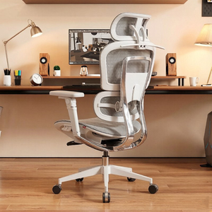 Ergonomic Office Chair High Back Mesh Swivel <b>Computer</b> Chair Home Office <b>Desk</b> Chairs with Wheels Lumbar Support - Product Image 1