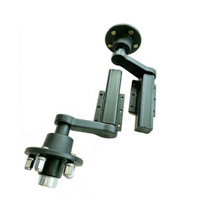 Nhiệm vụ ánh sáng Trailer 350 kg nửa Xoắn trục với bánh xe trung tâm - Product Image 2