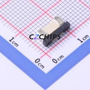 FPC-0.5AX-8PWBH20 FFC/FPC Connector SMD,P=0.5mm Connector Drawer Type Bottom Contact 8P 0.5mm - Product Image 1