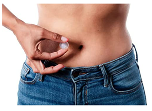 Tapón de Silicona para Ombligo, Postoperatorio de Abdominoplastia, Liposucción, Cirugía Bariátrica y/O Reparación de <span class=keywords><strong>Hernia</strong></span> <span class=keywords><strong>Umbilical</strong></span> - Product Image 6