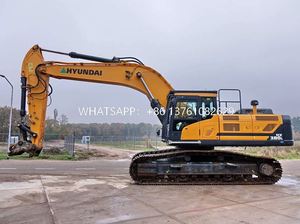 Used 40 Ton Hyundai 380 Crawler Excavator in Best Condition Full <b>Attachments</b> Included 1 Year Gear Warranty - Product Image 3
