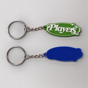 CCH OEM <b>Keychain</b> Manufacturing 2D logo <b>Custom</b> Silicone Rubber <b>Keychain</b> 3D Cute Anime Soft PVC <b>Keychain</b> - Product Image 4