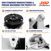 JXAP Neuer Auto-Klimakompressor aus Aluminium 12V für Amerikanische Autos für Chevrolet für Jeep für OEM Direkter Ersatz