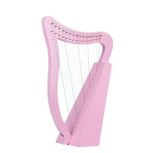 15/19 dây đàn hạc nhỏ dễ học liraqin konghou Lyre nhạc cụ cầm tay nhiều mẫu - Product Image 3