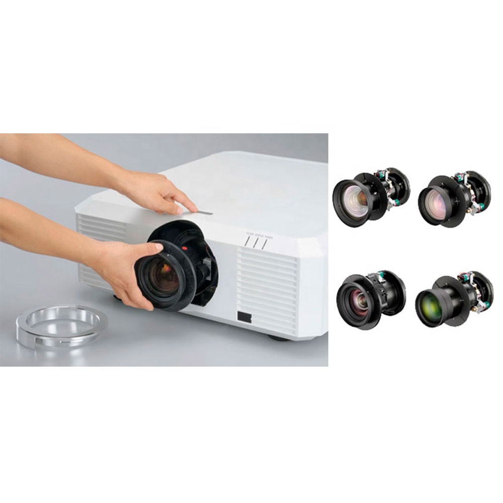 WUXGA 1920x1200P 3D Mapping Projector 10000 Lumens 3LCD Large Venue EL-705U