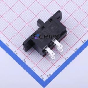 V80102SS05Q Slide Switch Switch Double Pole Single Throw Rectangle Pin Header 7.36mm Through Hole - Product Image 1