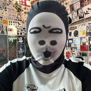 Máscara Facial Completa 3D Impresa Personalizada al por Mayor, Estilo Shiesty, para Uso Diario, Fiestas y Diversión - Product Image 2