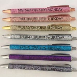 Funny Weekday <b>Pens</b>: 7-Day Themed Novelty Ballpoint <b>Pens</b> - Perfect for Corporate <b>Gifts</b> & Office Fun - Product Image 2