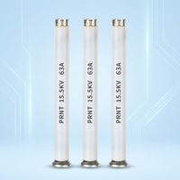 Porte-fusible haute tension immergé dans l'huile CNMNG 15,5 KV avec assemblage complet de fusibles pour la protection contre les surintensités des transformateurs américains