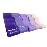 Tiras de Yoga de silicona FULI Banda de cadera de terapia física de cuerpo entero para ejercicio de resistencia de cadera efectivo