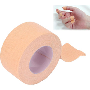 Cinta deportiva blanca fácil de rasgar, adhesiva y sin residuos, protege muñecas y tobillos de lesiones deportivas, sensible a la presión - Product Image 2