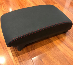 OEM Design Schwarzes Leder Car Center Console Armlehne Aufbewahrung sbox Custom Fit für Mitsubishi Xpander - Product Image 1