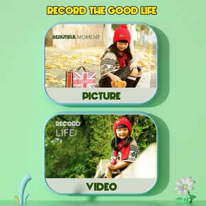 Mini imprimante multifonction avec appareil photo pour enfants, appareil photo thermique à double objectif avant et arrière pour enfants, jouet éducatif en gros - Product Image 6