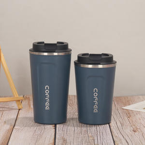 12oz <span class=keywords><strong>16oz</strong></span> cangkir kopi terisolasi Travel Mug vakum baja tahan karat <span class=keywords><strong>Tumbler</strong></span> berdinding ganda dapat digunakan kembali - Product Image 4