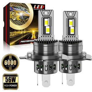 Bombilla LED para Faros Delanteros YUFING de Alta Gama, 56W, G30, Enchufable, 12V, 6000LM, 6500K, Robusta, Doble Lámpara, Ajuste Universal, 1 <span class=keywords><strong>Año</strong></span> de Garantía - Product Image 1