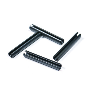 Fabricant fiable de goupilles à ressort d'usine DIN1481Goupille à ressort cylindrique <span class=keywords><strong>fendue</strong></span> en acier au carbone zinguée - Product Image 4