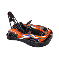 Kart de Carreras Comercial de Lujo para Adultos y Adolescentes, Monoplaza, Eléctrico, 900W, con Batería de Litio Ferrofosfato
