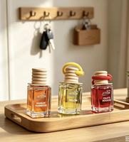 Parfum de voiture pur à l'huile essentielle, parfum longue durée, diffuseur d'air suspendu pour voiture