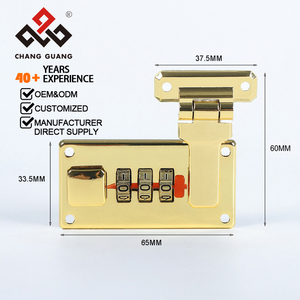 Nhà Máy Cung Cấp Trực Tiếp Kết Hợp Số Khóa Cho Trường Hợp Bằng Gỗ Kẽm Hợp Kim Mật Khẩu Mã Bảo Mật 3 Chữ Số Kết Hợp Khóa - Product Image 1