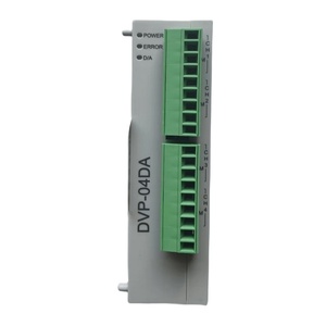Nuevo Módulo de Salida Analógica PLC DVP04DA-SL Original, 4 Canales, para Control Industrial - Product Image 1