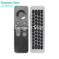 Control Remoto ES-RM335-1-V Compatible con T1 Air Mouse, Mini Teclado Inalámbrico de 2.4G con Receptor USB para PC y TV