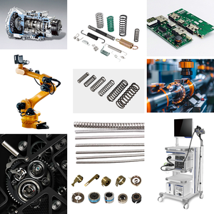 Resorte de Compresión Industrial Hecho a Medida en Fábrica <span class=keywords><strong>Profesional</strong></span>, Resorte de Compresión Mecánico Duradero al por Mayor - Product Image 2