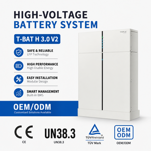 Batterie solaire lithium-ion <span class=keywords><strong>SolaX</strong></span> T-BAT H 6.0 V2 204.8V haute capacité, cellule LFP, diagnostic à distance, stockage d'énergie domestique monté au sol - Product Image 6