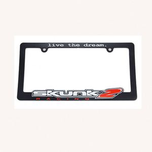 Custom Halloween Design Aluminum USA <b>License</b> Plate Holder - Product Image 3