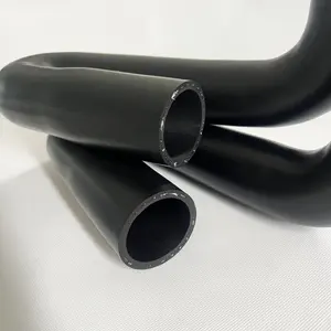 Own Formulated Non-whitening Epdm Rubber Tube Soft 6mm Black UV Resistant Epdm Rubber Tubing