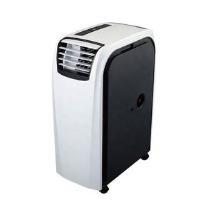 Climatiseur mobile à économie d'énergie au design élégant 9000 BTU R410, refroidissement et déshumidification pour usage extérieur et hôtelier - Product Image 6